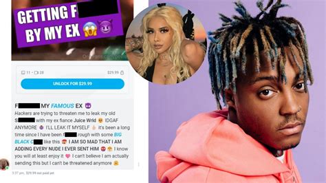 ally lotti leak|Juice WRLD’s ex